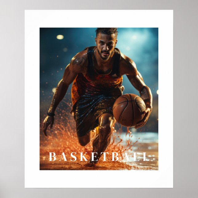 Basketball Poster (Front)