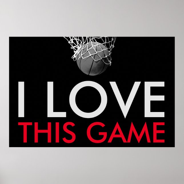 Basketball Poster (Front)