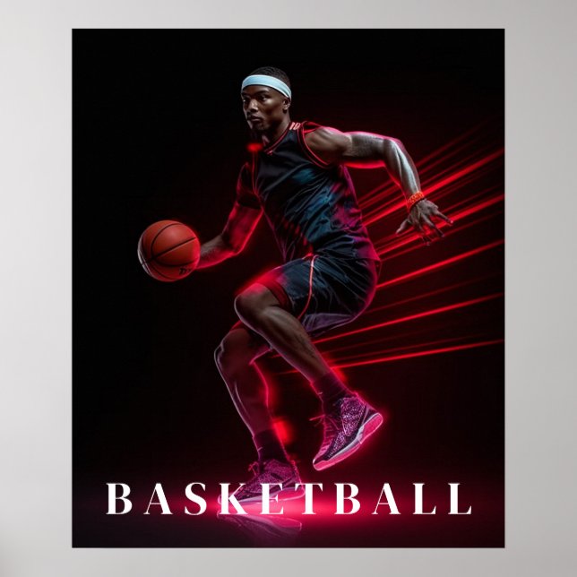 Basketball Poster (Front)