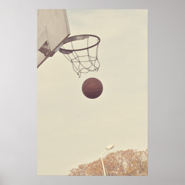 Basketball Poster (Front)