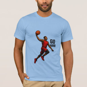 Basketball Power Move T-Shirt – Strong Mind Strong