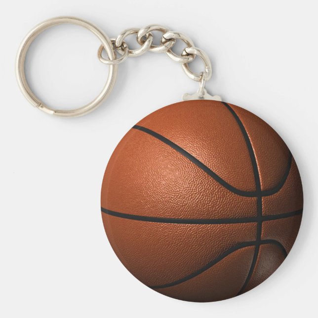 Basketball Premium Keychain (Front)