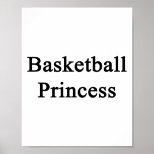 Basketball Princess Poster
