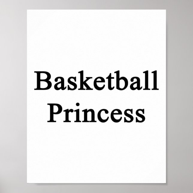 Basketball Princess  Poster (Front)