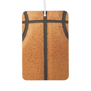 Basketball Print Pattern Background Air Freshener
