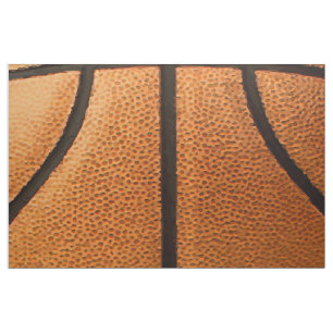 Basketball Print Pattern Background Fabric
