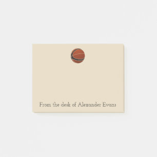 Basketball Pro Post-it Notes