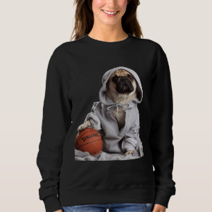 Basketball Pug  Graubart Classic T-Shirt 425 Sweatshirt