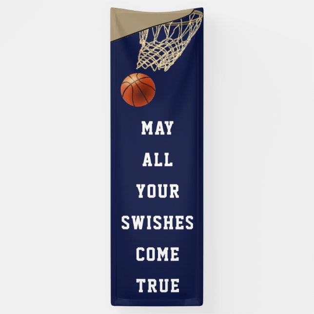 Basketball Quote Banner (Vertical)