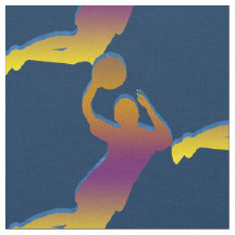 Basketball Rainbow Pattern - Change Colour