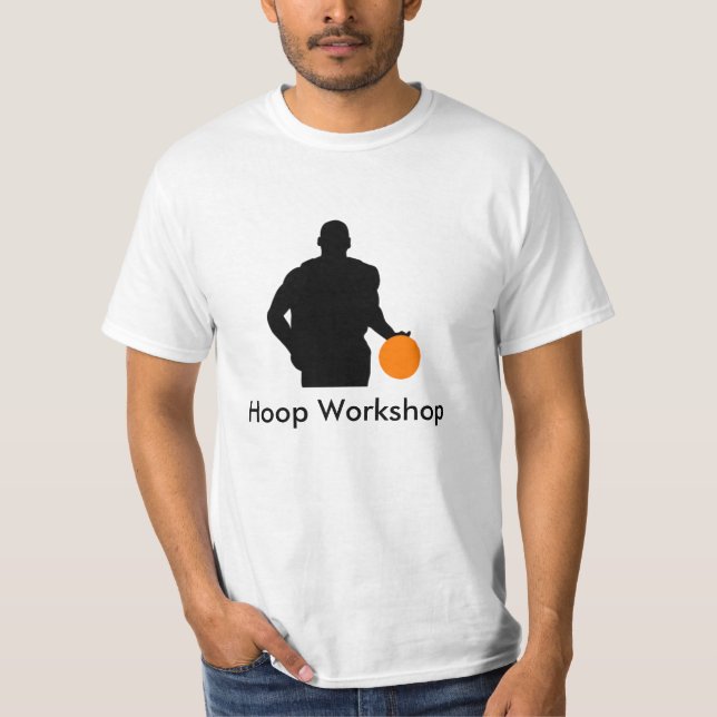 Basketball ready! T-Shirt (Front)