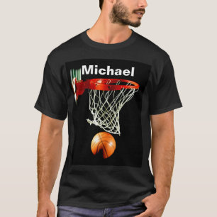 Basketball Replace with Your Name T-Shirt