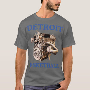 Basketball Retro Truck Stop Souvenir T-Shirt
