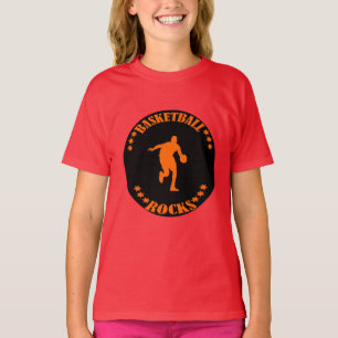 BASKETBALL ROCKS! T-Shirt