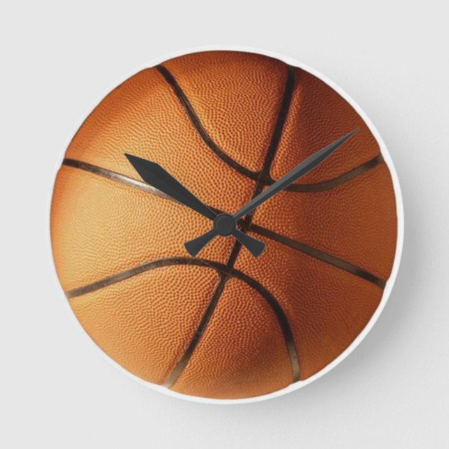Basketball Round Clock (Front)