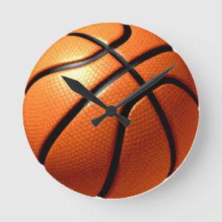 Basketball Round Clock