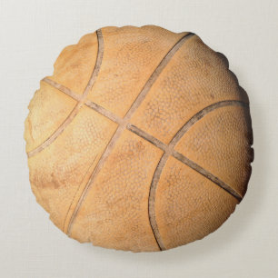 Basketball Round Pillow