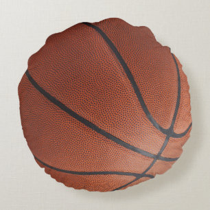 Basketball Round Pillow