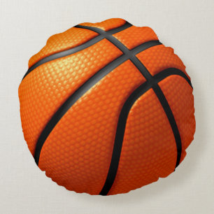 Basketball Round Pillow