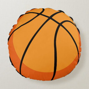 Basketball Round Pillow
