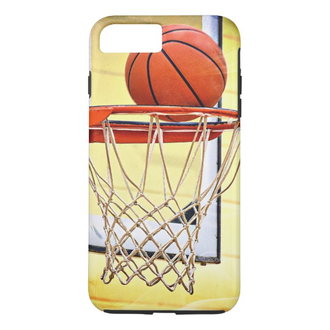 Basketball Score Case-Mate iPhone Case (Back)