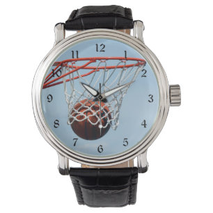 Basketball score watch
