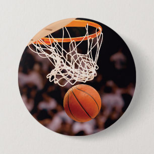Basketball Scoring 3 Inch Round Button