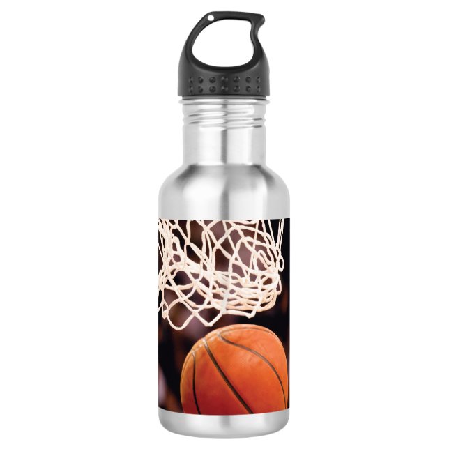 Basketball Scoring 532 Ml Water Bottle (Front)