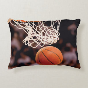 Basketball Scoring Accent Pillow