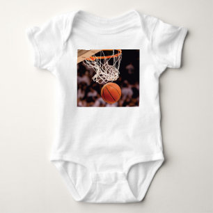 Basketball Scoring Baby Bodysuit