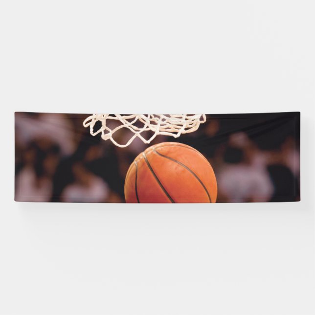 Basketball Scoring Banner (Horizontal)