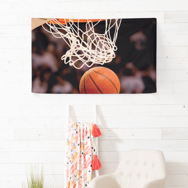 Basketball Scoring Banner (Insitu)