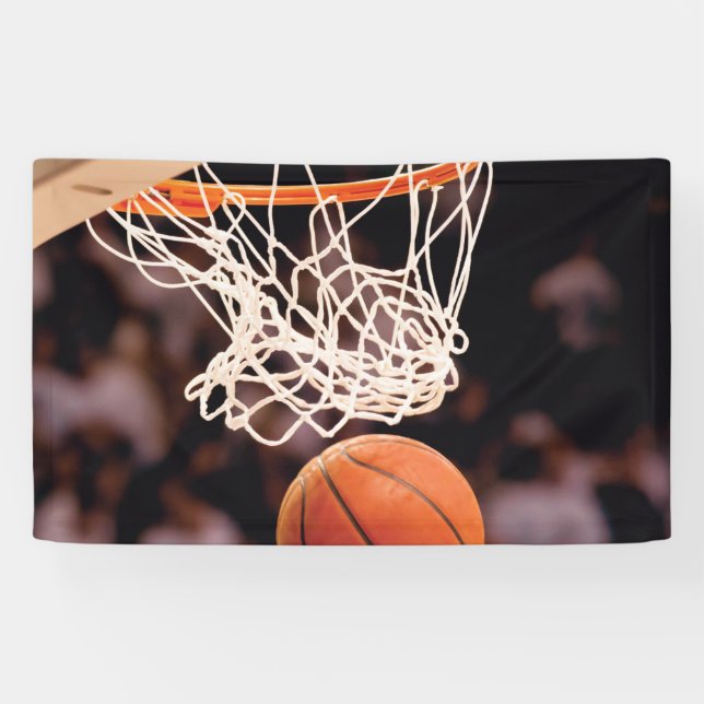 Basketball Scoring Banner (Horizontal)