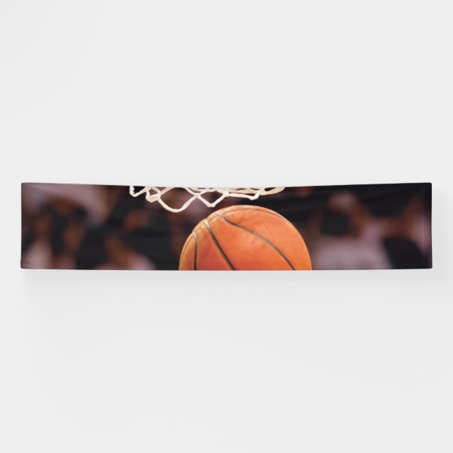 Basketball Scoring Banner (Horizontal)