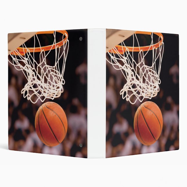 Basketball Scoring Binder (Background)