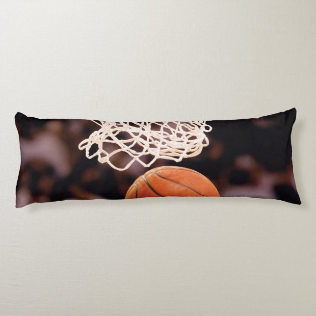 Basketball Scoring Body Pillow (Back)