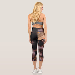 Basketball Scoring Capri Leggings