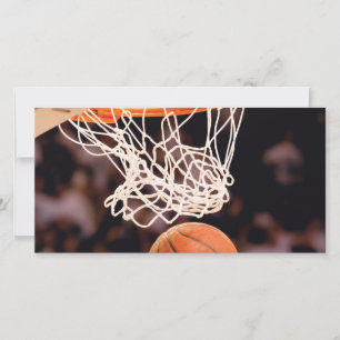 Basketball Scoring Card