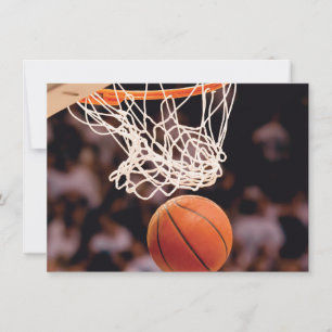 Basketball Scoring Card