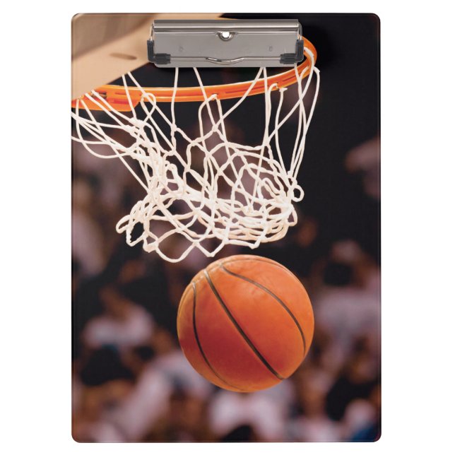 Basketball Scoring Clipboard (Front)