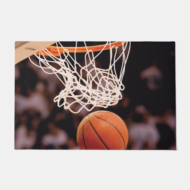 Basketball Scoring Doormat (Front)