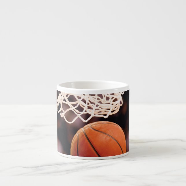 Basketball Scoring Espresso Cup (Front)