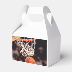 Basketball Scoring Favor Box