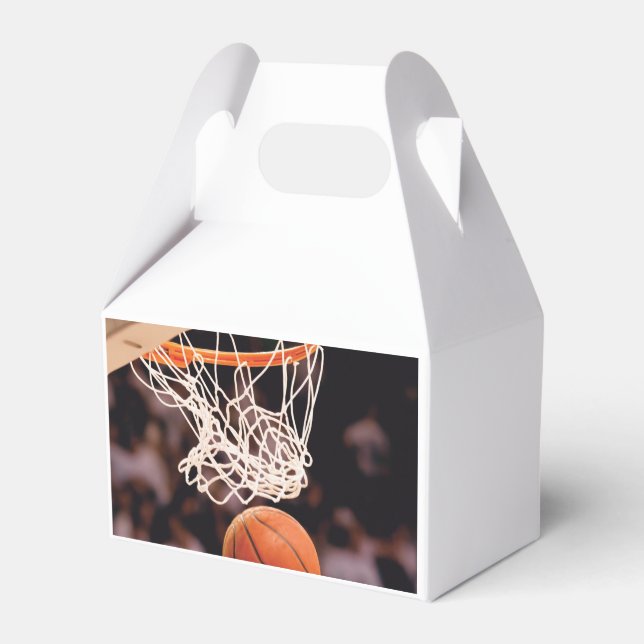 Basketball Scoring Favor Box (Back Side)