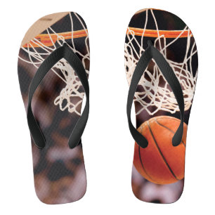 Basketball Scoring Flip Flops