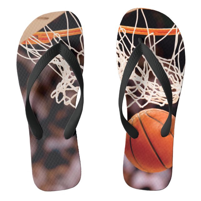 Basketball Scoring Flip Flops (Footbed)