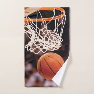 Basketball Scoring Hand Towel