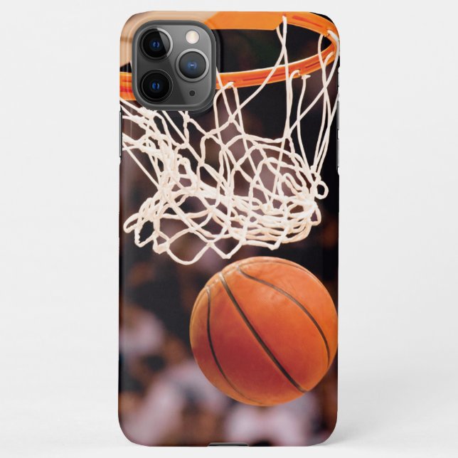 Basketball Scoring iPhone Case (Back)