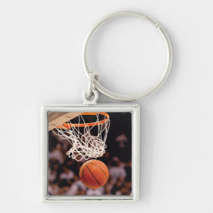 Basketball Scoring Keychain