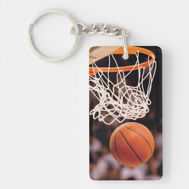 Basketball Scoring Keychain (Front)